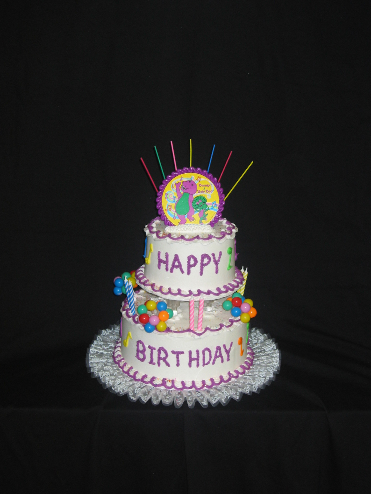 Tiered Birthday Cakes
 Tiered Birthday Cakes – Taylor s Bakery