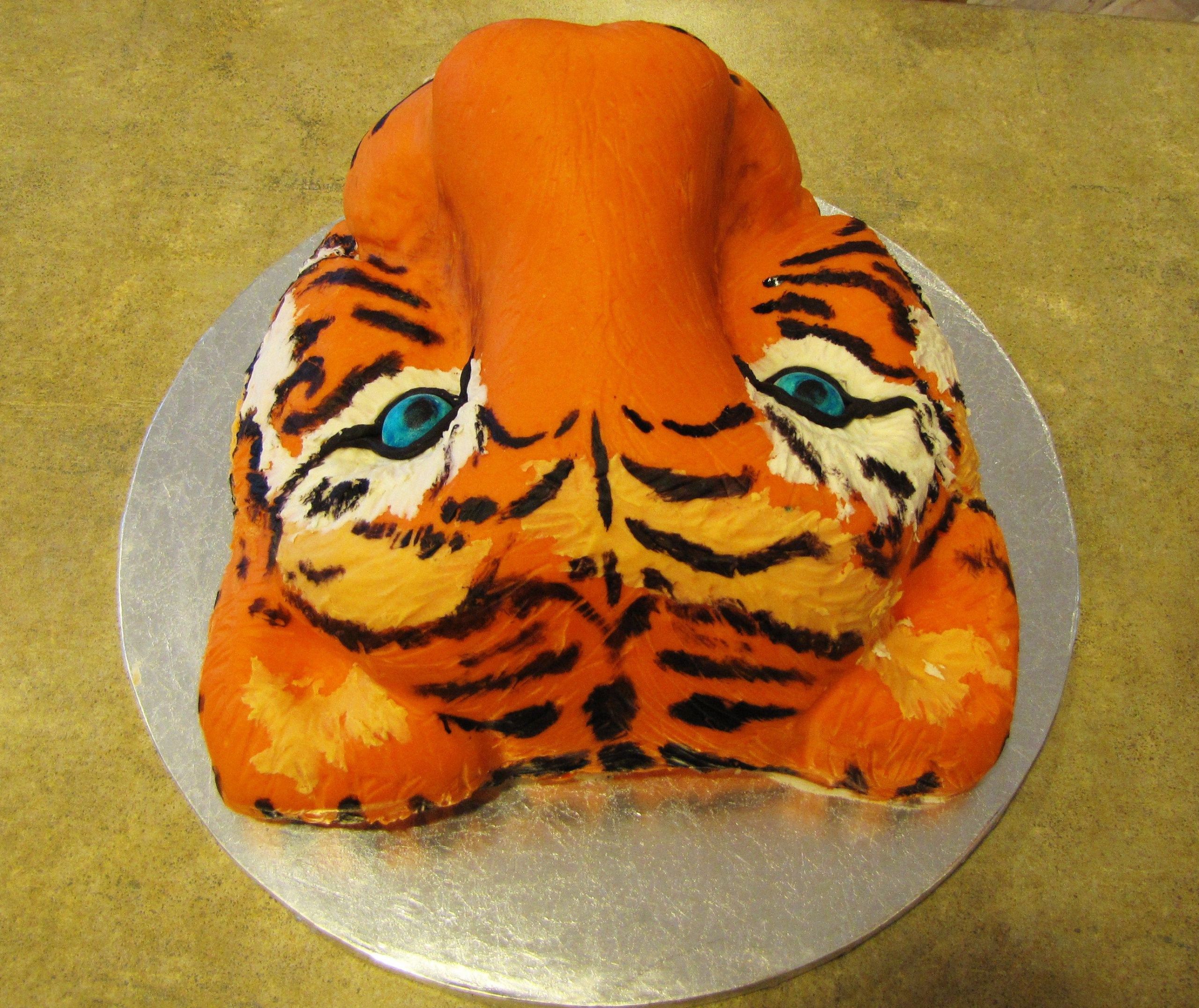 Tiger Birthday Cake
 Tiger Birthday Cake By Curtis C Cakes