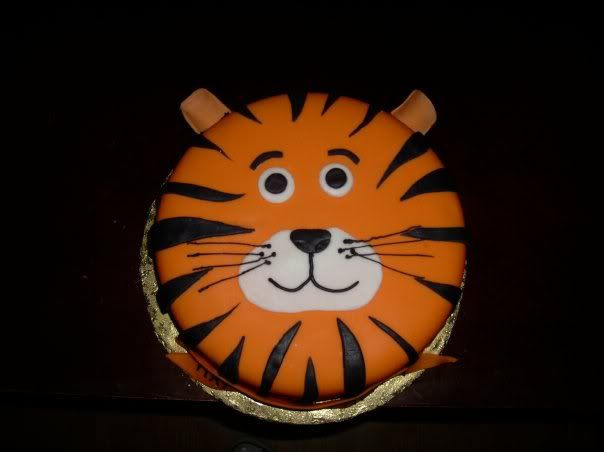 Tiger Birthday Cake
 Tiger Birthday Cakes