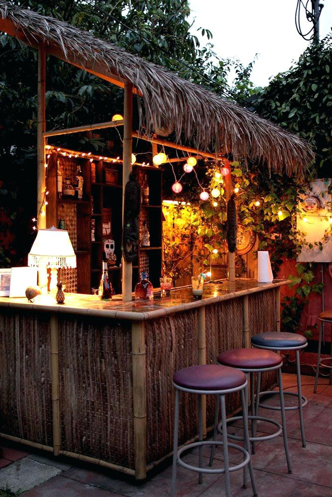 Tiki Backyard Ideas
 Patio Backyard Tiki Ideas Outdoor Bar Plans Outside