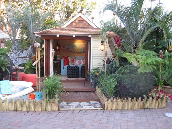 Tiki Backyard Ideas
 tropical tiki backyard ideas