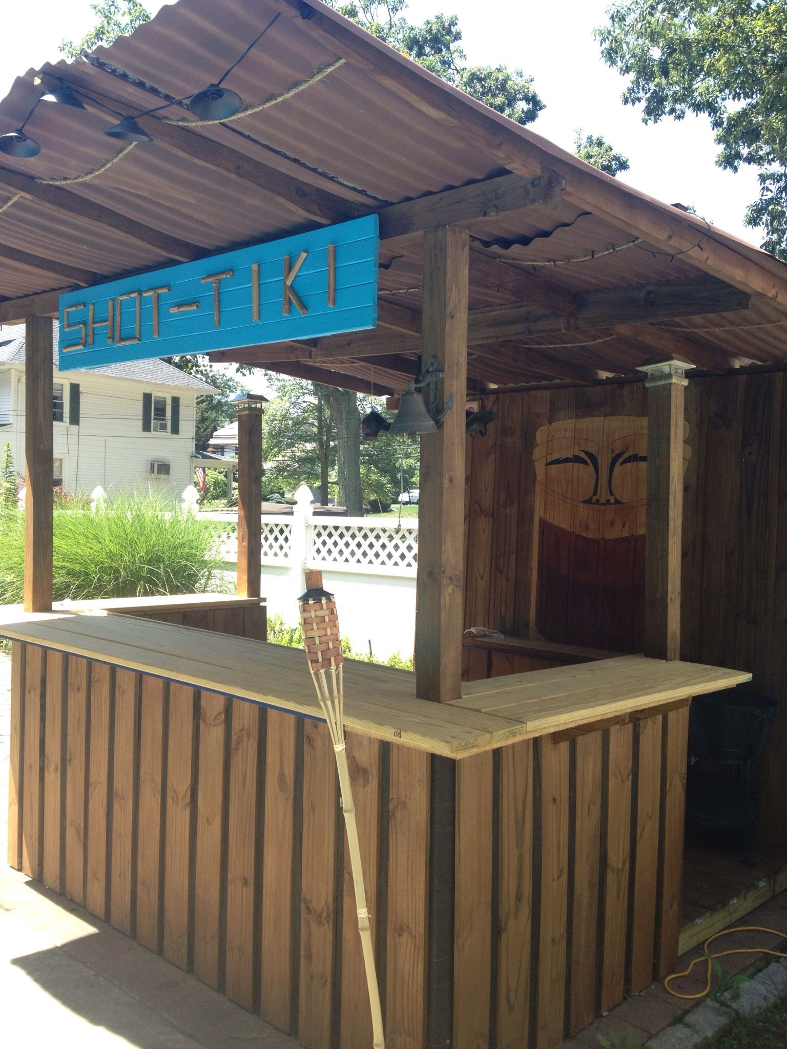 Tiki Backyard Ideas
 Outdoor Tiki Bar Ideas