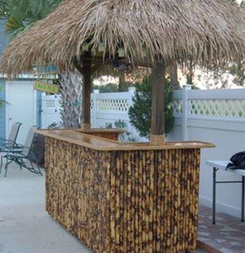 Tiki Backyard Ideas
 Build Your Own Backyard Tiki Bar