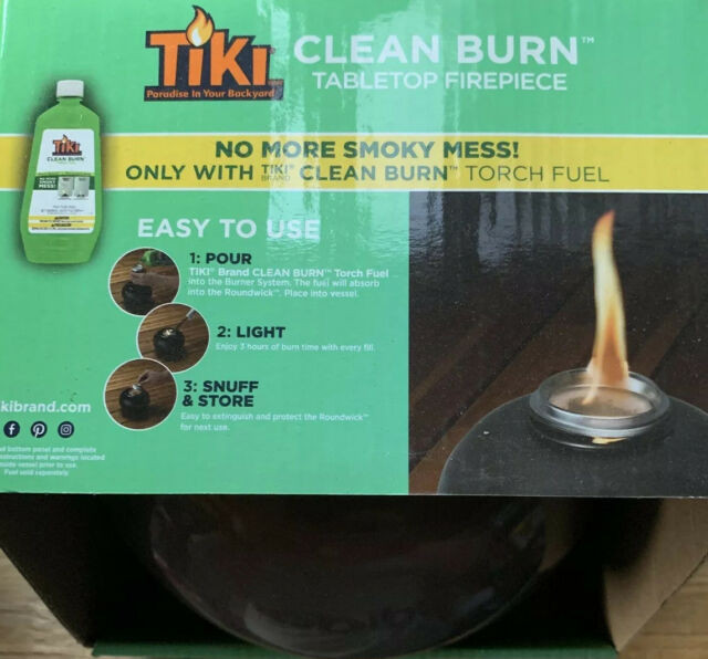 Tiki Paradise In Your Backyard
 Tiki Paradise In Your Backyard Clean Burn Tabletop