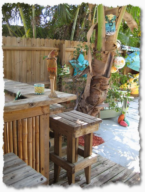 Tiki Paradise In Your Backyard
 Creating Your Own Tropical Backyard Vacation The