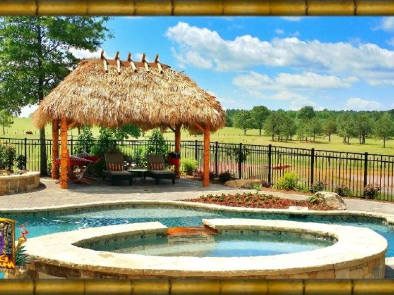 Tiki Paradise In Your Backyard
 Big Kahuna Tiki Huts & Bars is Florida s Premier Custom