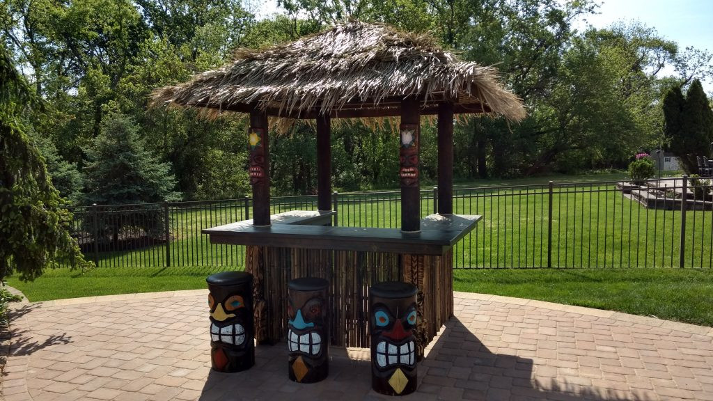 Tiki Paradise In Your Backyard
 Paradise Tiki Bar Tiki Bars by CTS Designs