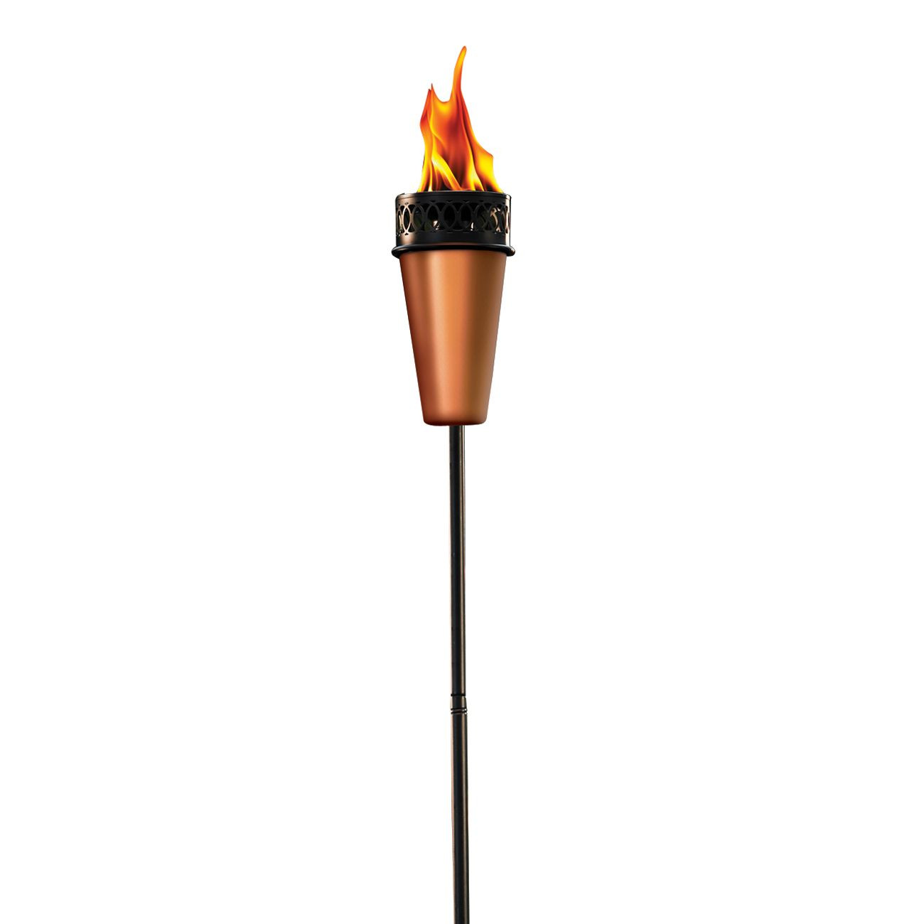 Tiki Paradise In Your Backyard
 Tiki Island King™ Flame Torch Outdoor Living