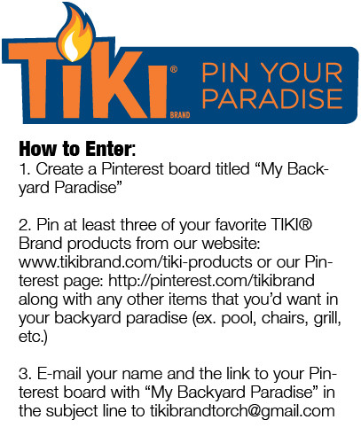 Tiki Paradise In Your Backyard
 Show us what Paradise In Your Backyard™ looks like and