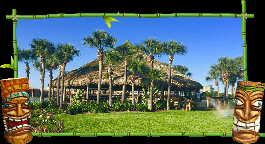 Tiki Paradise In Your Backyard
 Tiki Huts