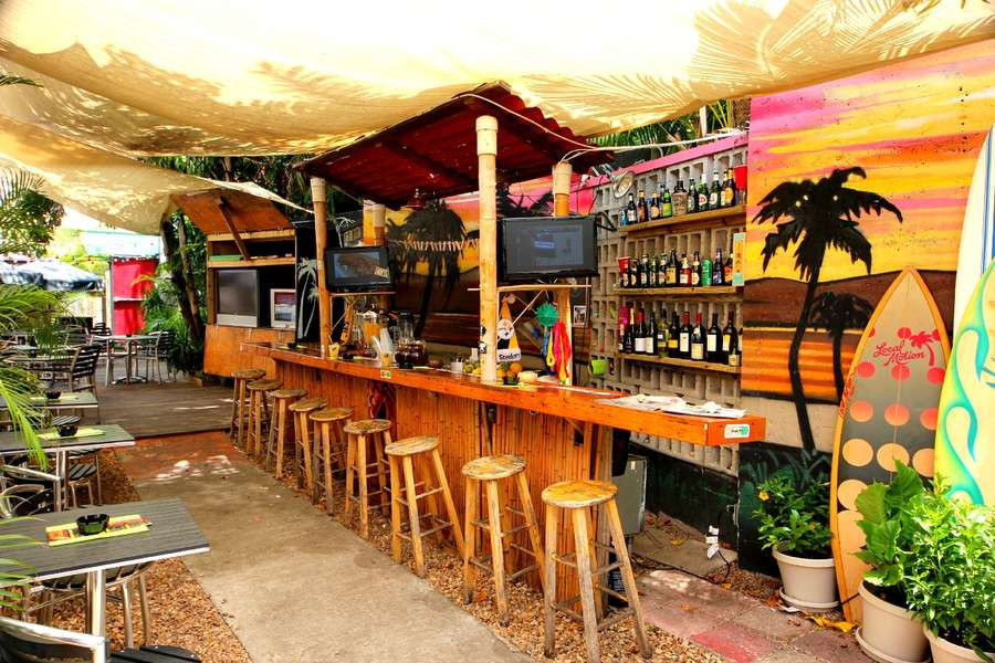 Tiki Paradise In Your Backyard
 South Beach Tiki Bar Drink Thrillist Miami