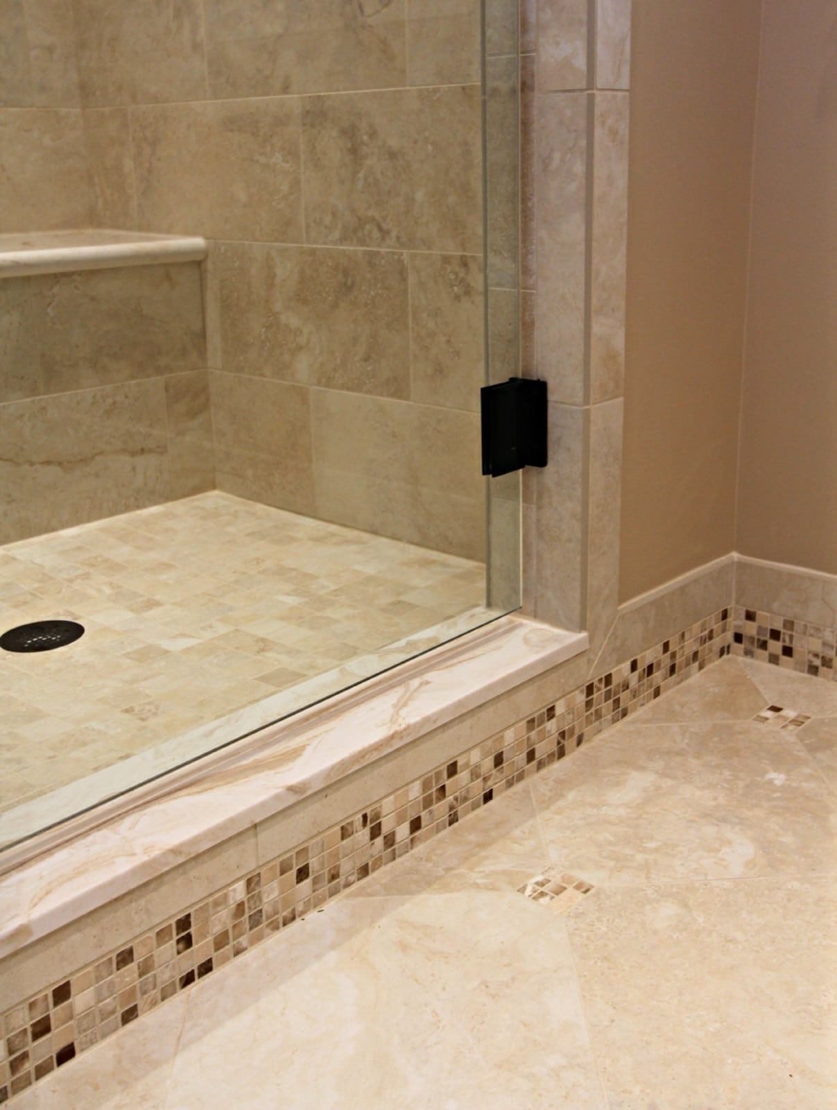 Tile Baseboard In Bathroom
 baseboard style tile wallbase Home Decorated