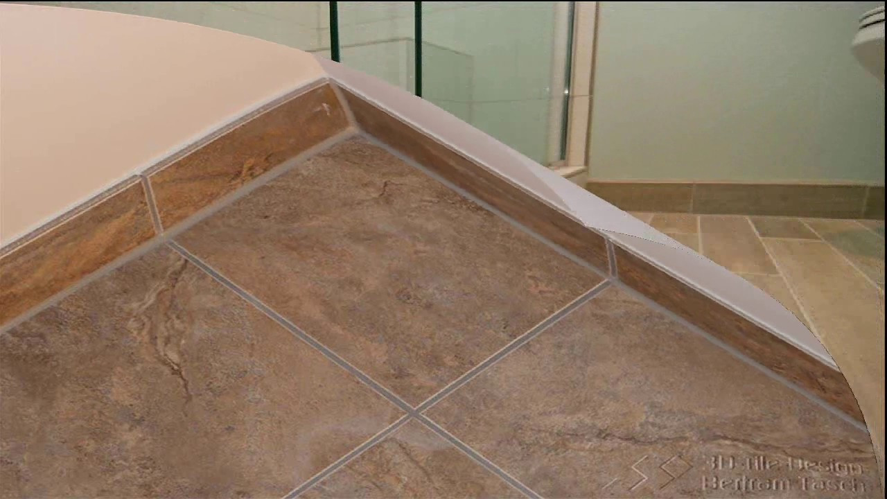 Tile Baseboard In Bathroom
 Bathroom Tile Baseboard Ideas