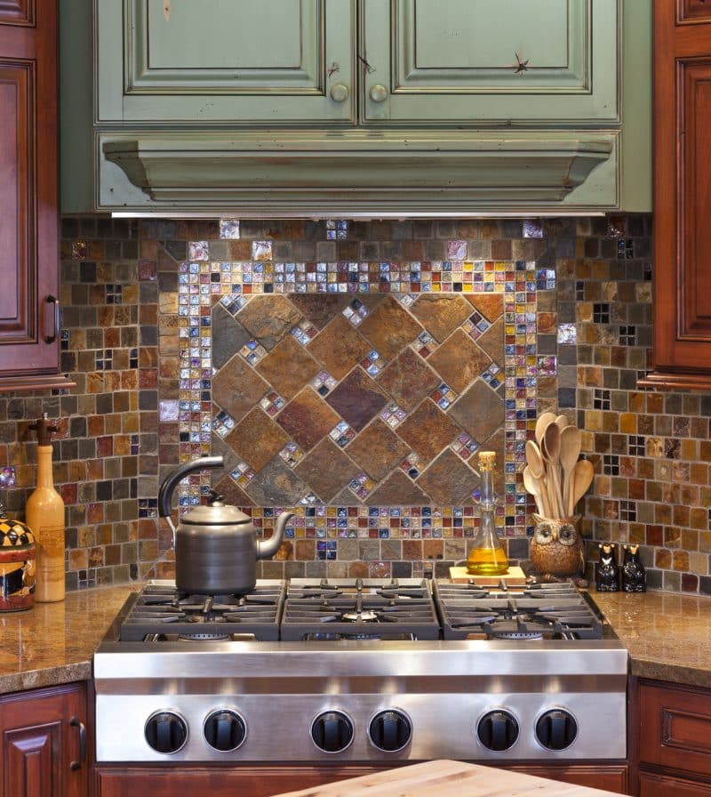 Tiling Kitchen Backsplash Ideas
 7 Beautiful Tile Kitchen Backsplash Ideas • Art of the Home