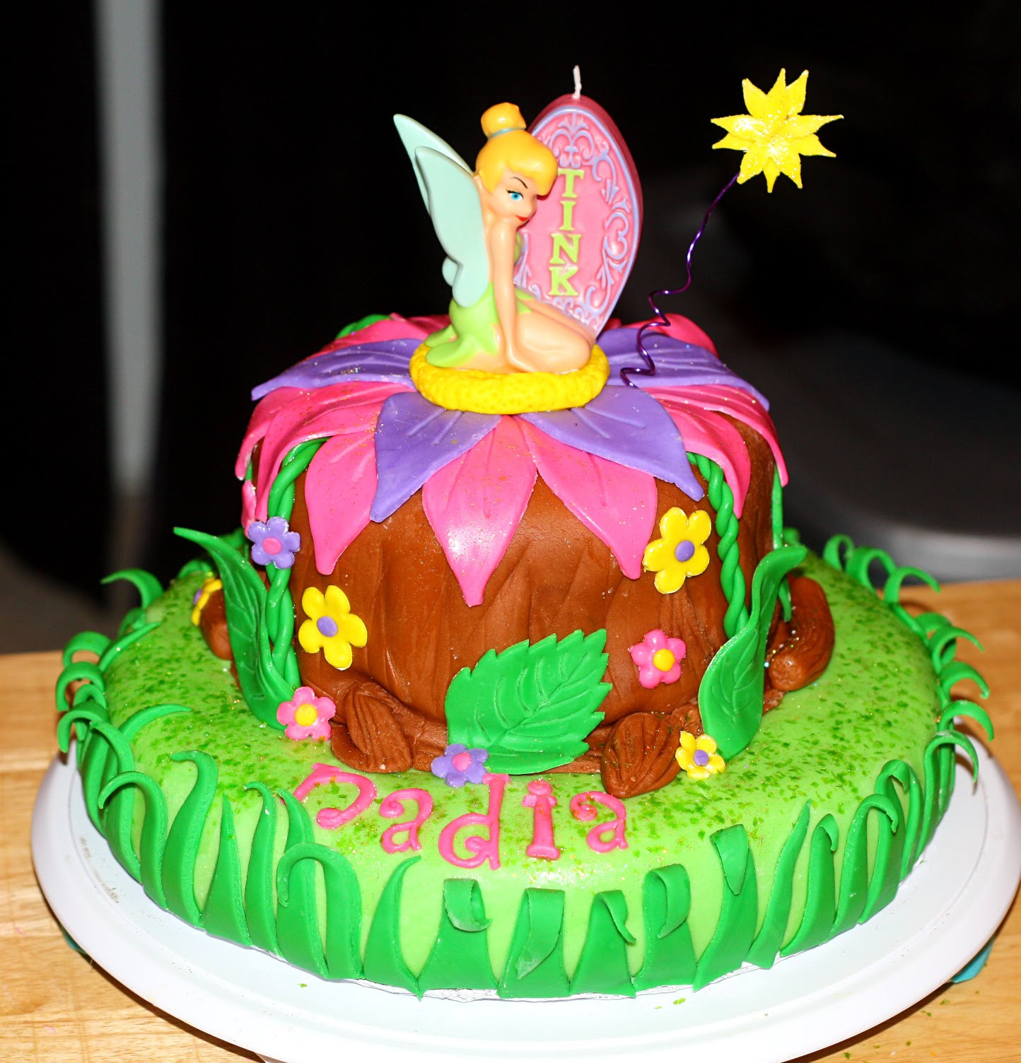 Tinkerbell Birthday Cakes
 Tinkerbell Birthday Cake Best Collections Cake Recipe