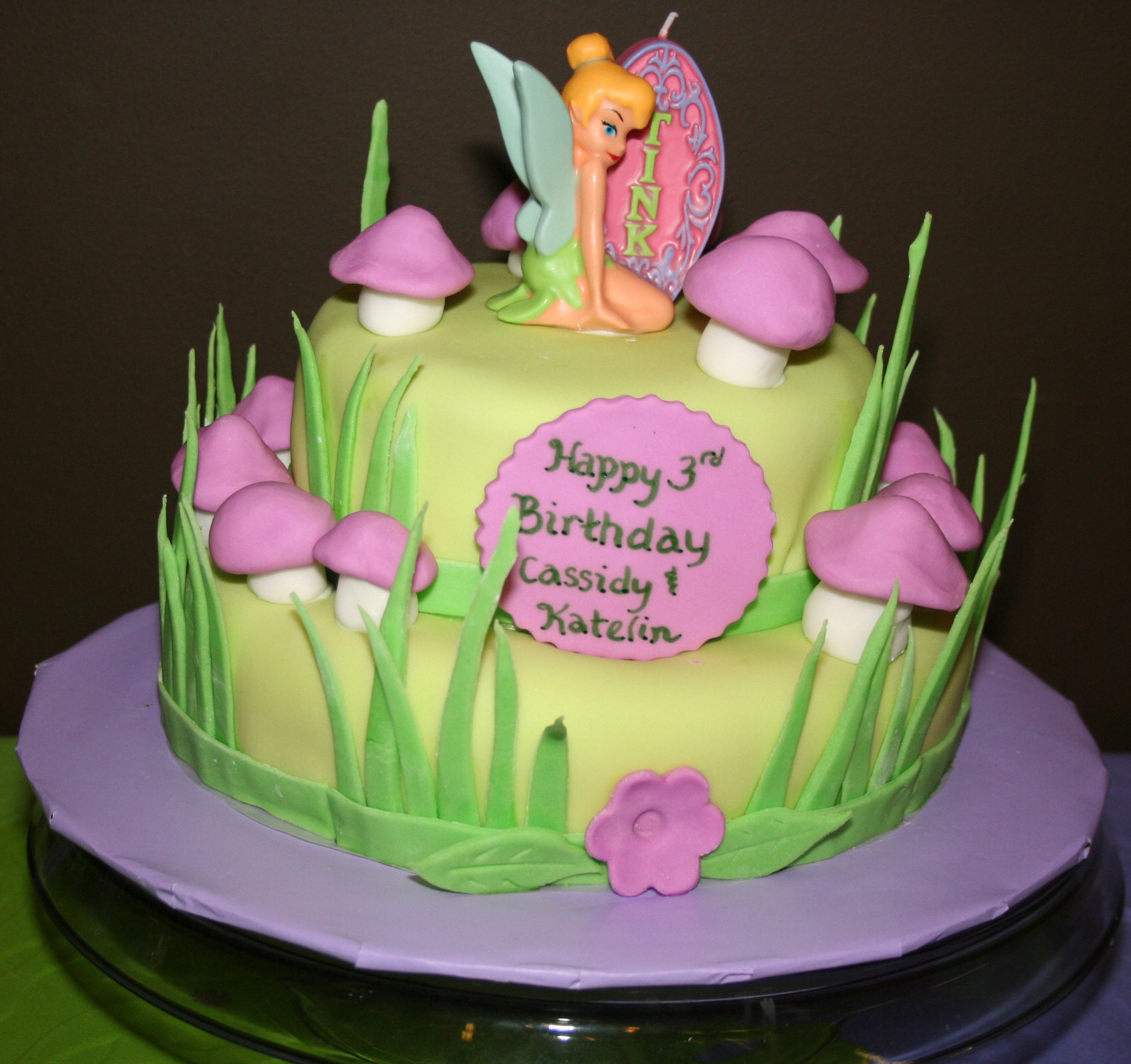 Tinkerbell Birthday Cakes
 Tinkerbell Cakes – Decoration Ideas
