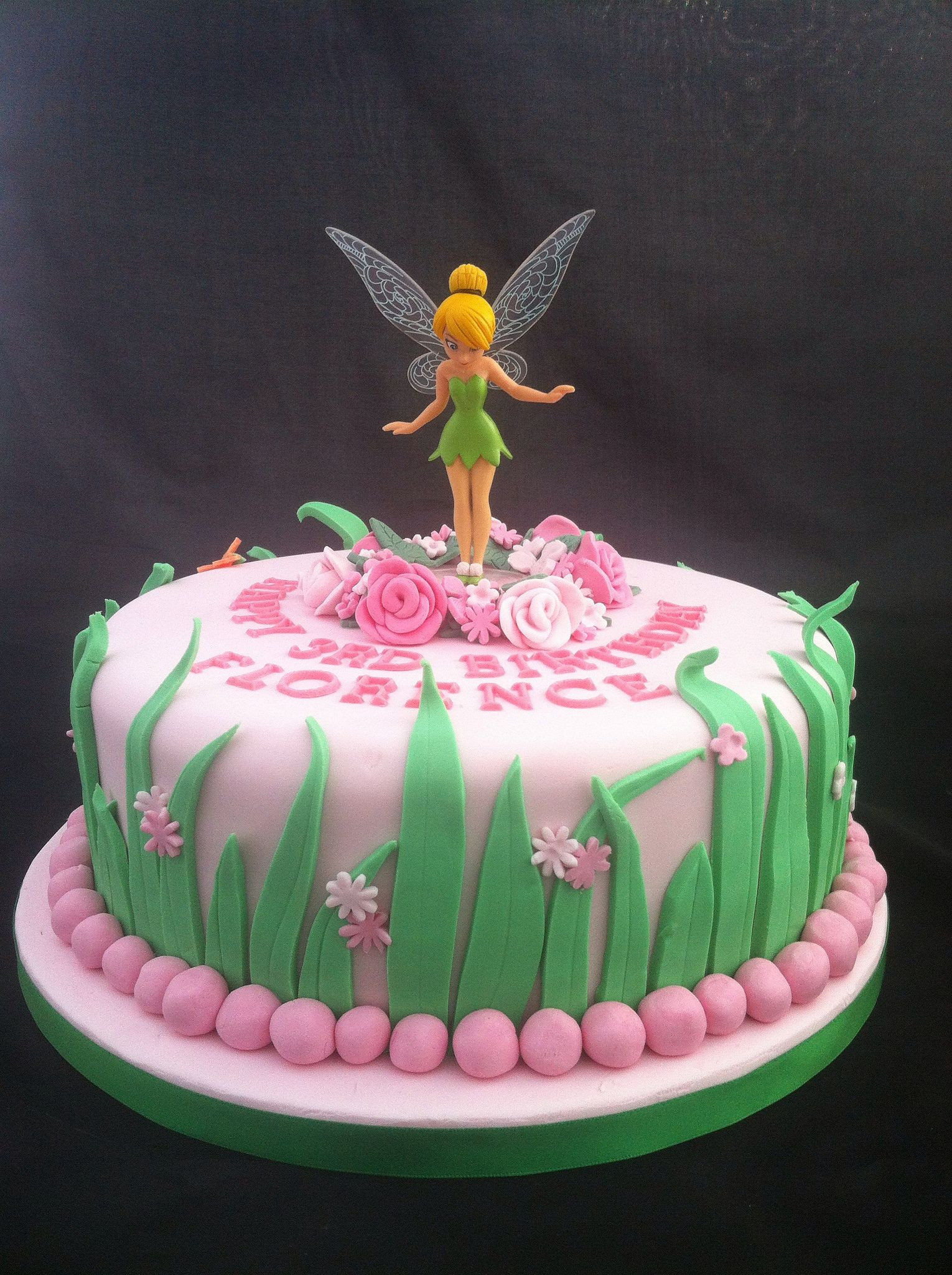 Tinkerbell Birthday Cakes
 Tinkerbell cake