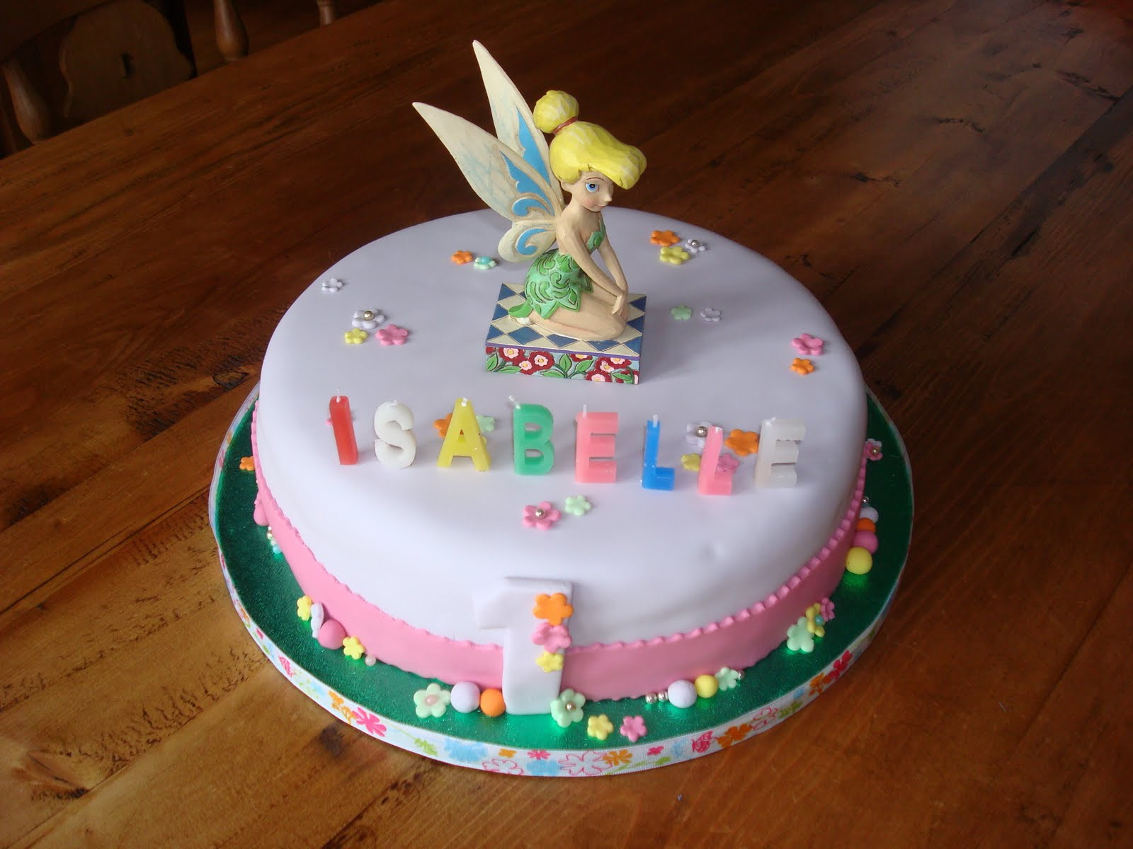 Tinkerbell Birthday Cakes
 Tinkerbell Cakes – Decoration Ideas