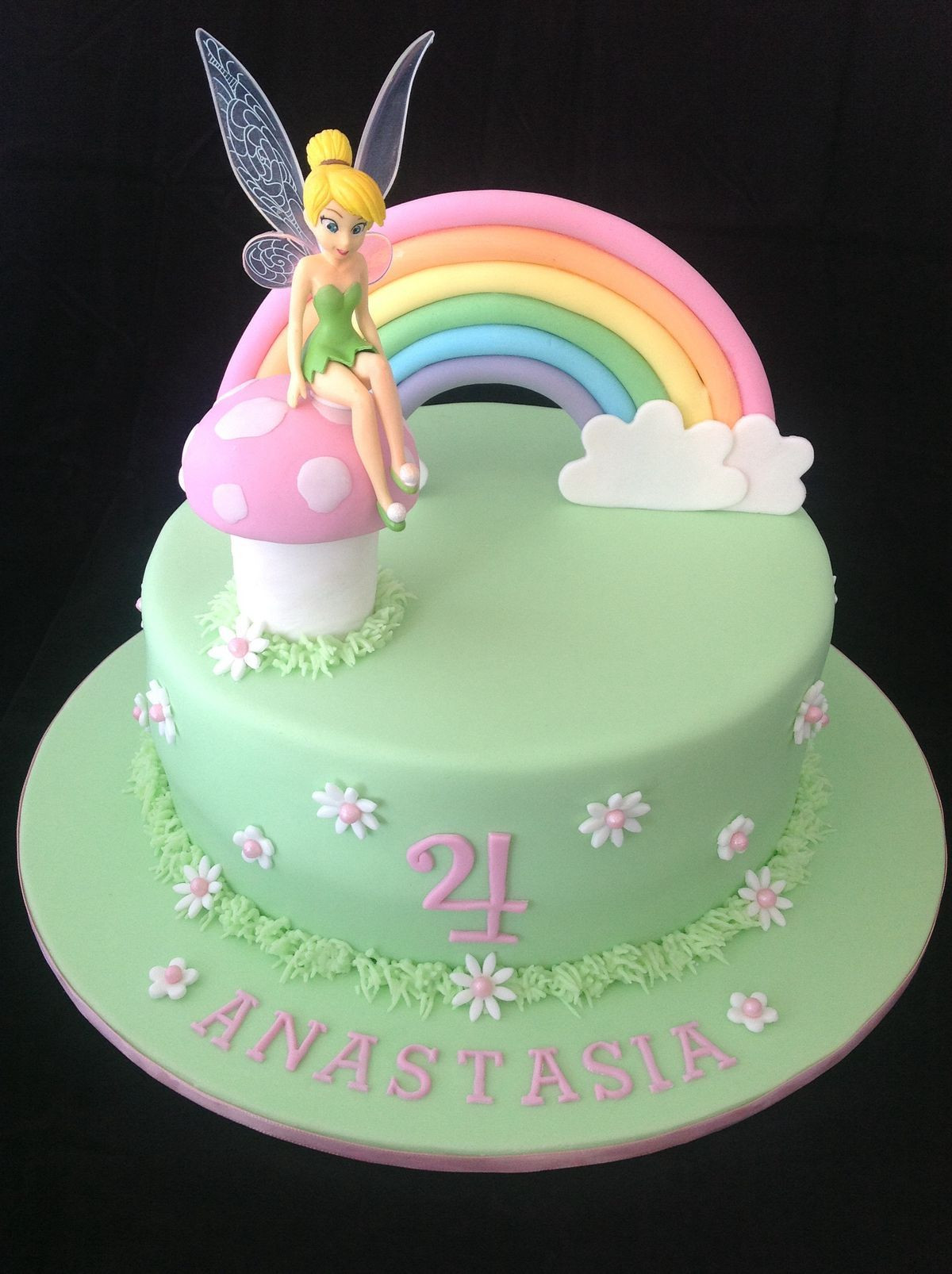 Tinkerbell Birthday Cakes
 Pin by Linda Amidon on Cakes