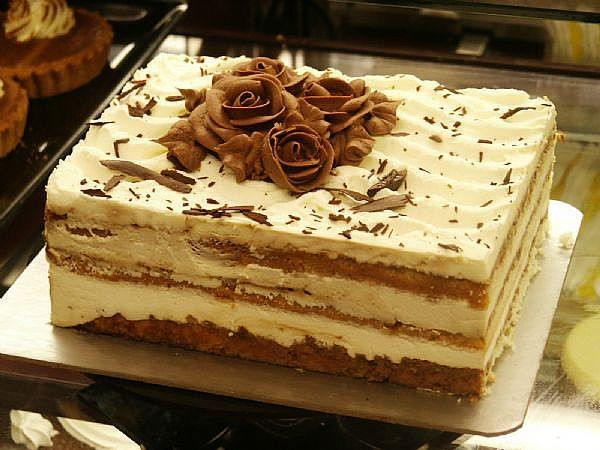 Tiramisu Birthday Cake
 Beautiful Tiramisu Cake A True Italian Cake