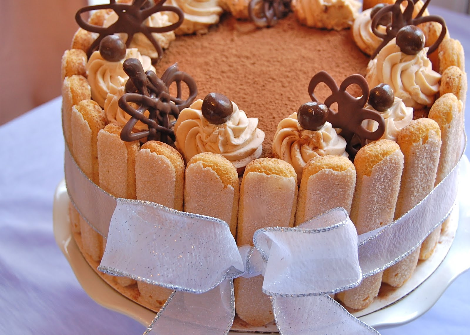 Tiramisu Birthday Cake
 Chef Mommy Tiramisu Layer Cake