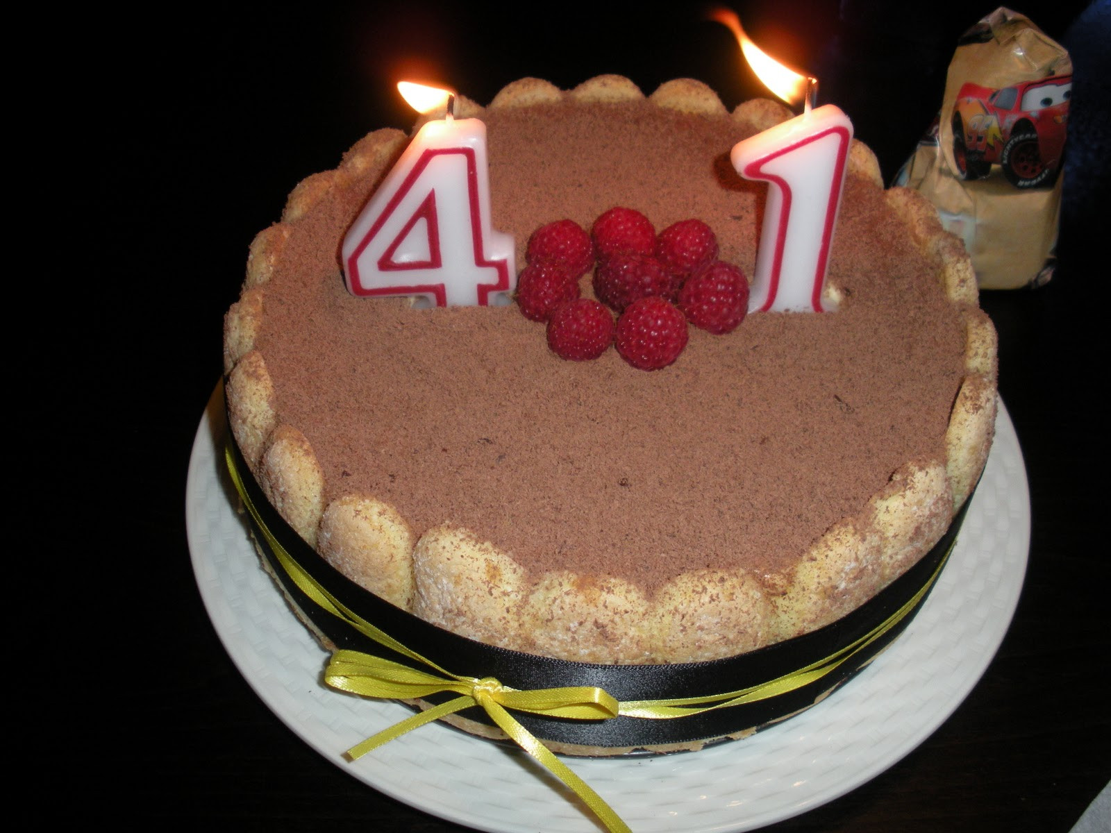 Tiramisu Birthday Cake
 Lily s Sweetalicious Creations Tiramisu Birthday Cake