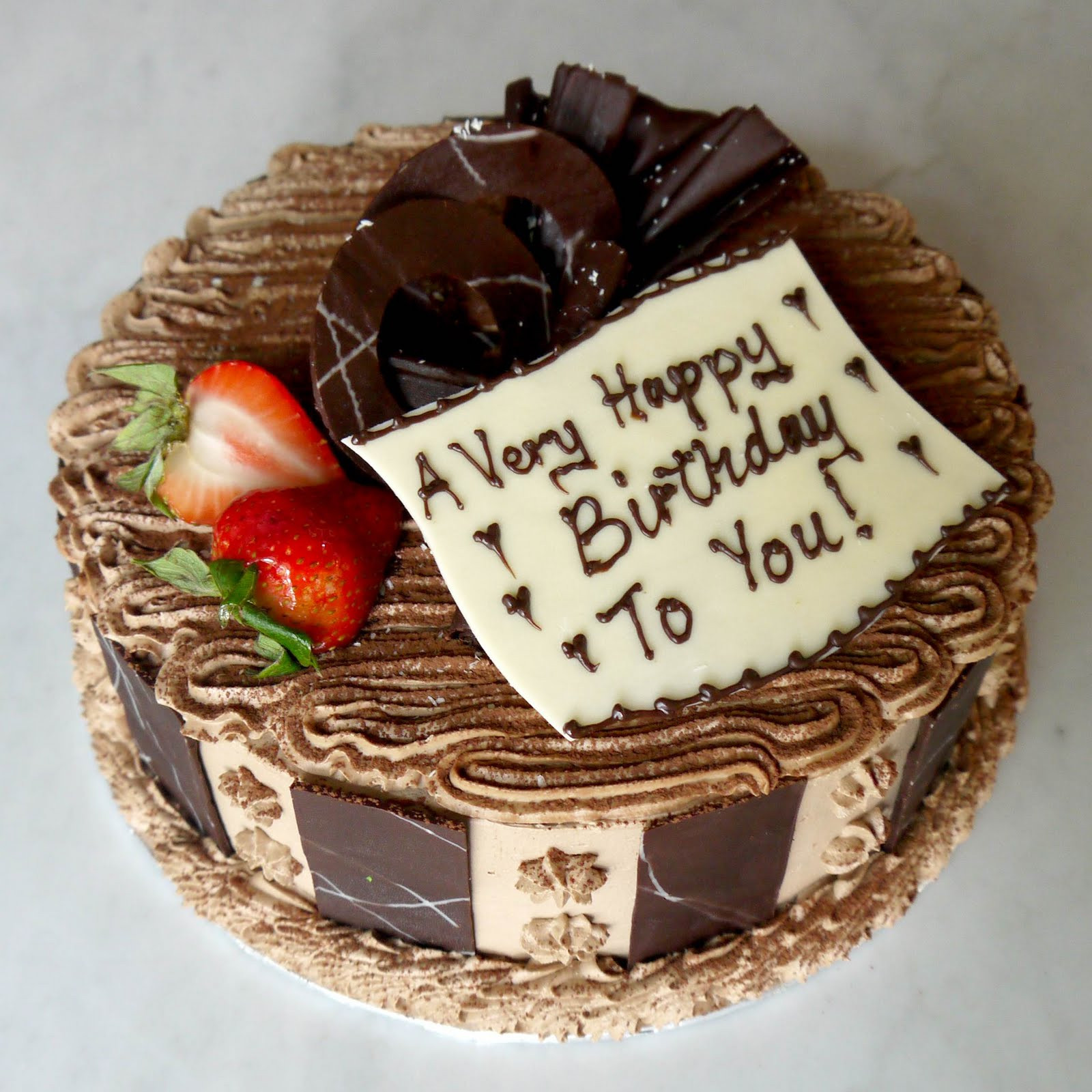 Tiramisu Birthday Cake
 Tiramisu Birthday Cakes