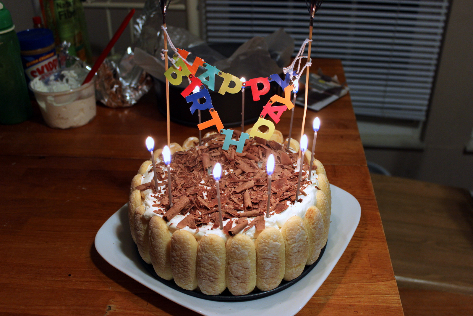 Tiramisu Birthday Cake
 MelonChef Khoi s Birthday Part 2 Tiramisu Ice Cream Cake