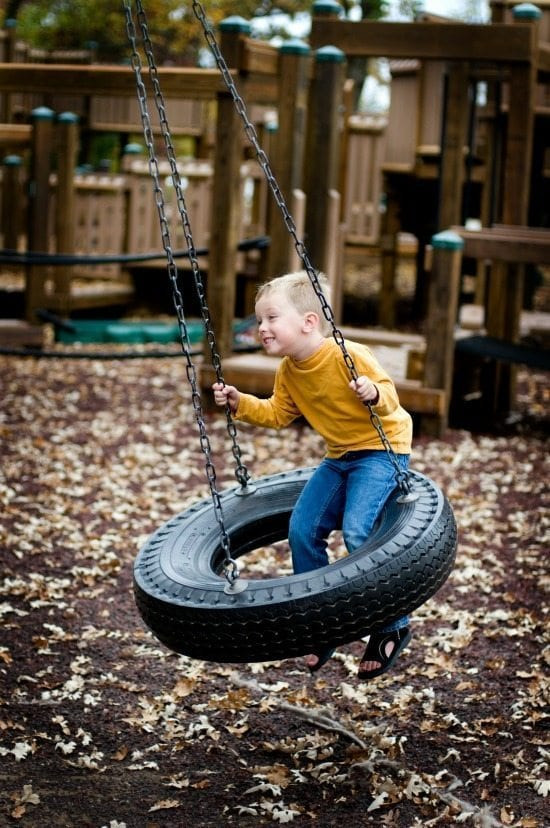 Tire Swing For Kids
 8 Ways to Help Kids Solve Their Own Playtime Problems