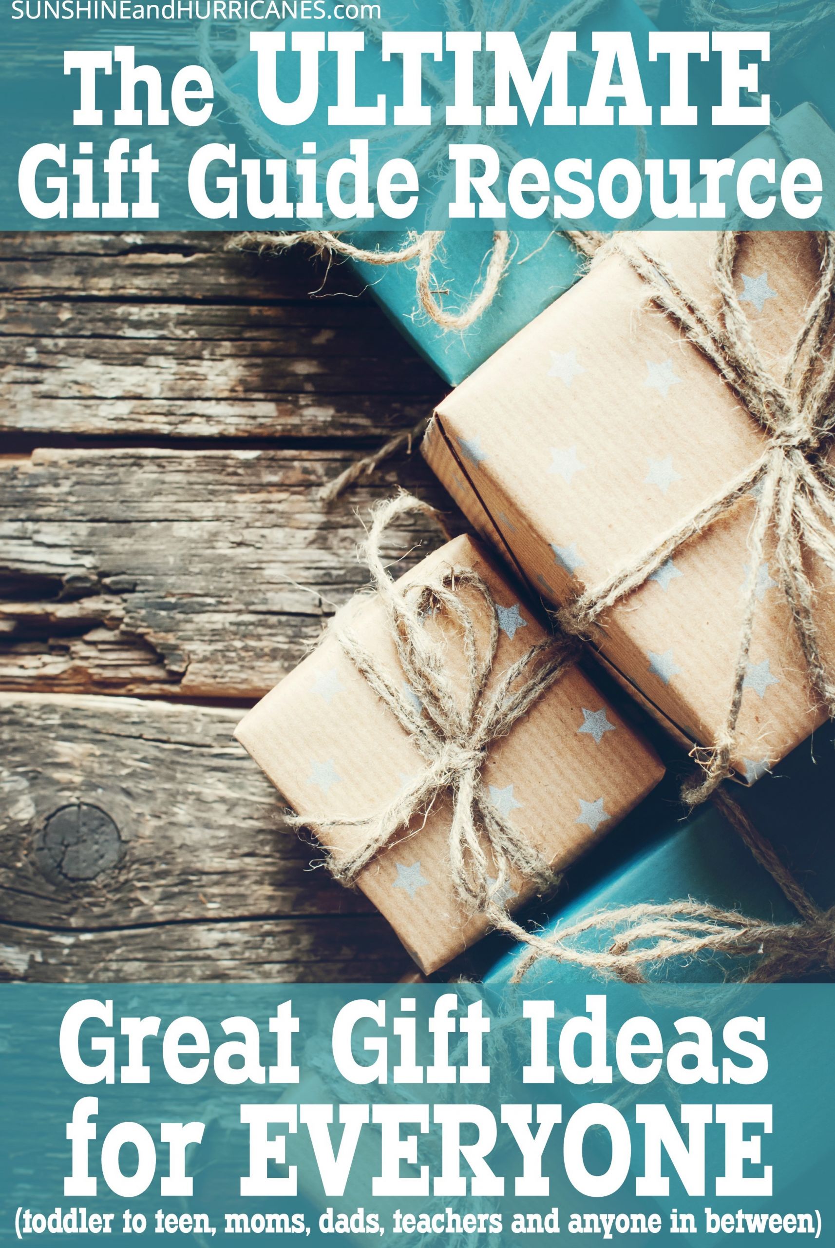 To Find The Perfect Birthday Gift Is Difficult
 The Ultimate Gift Guide Resource Sunshine and Hurricanes