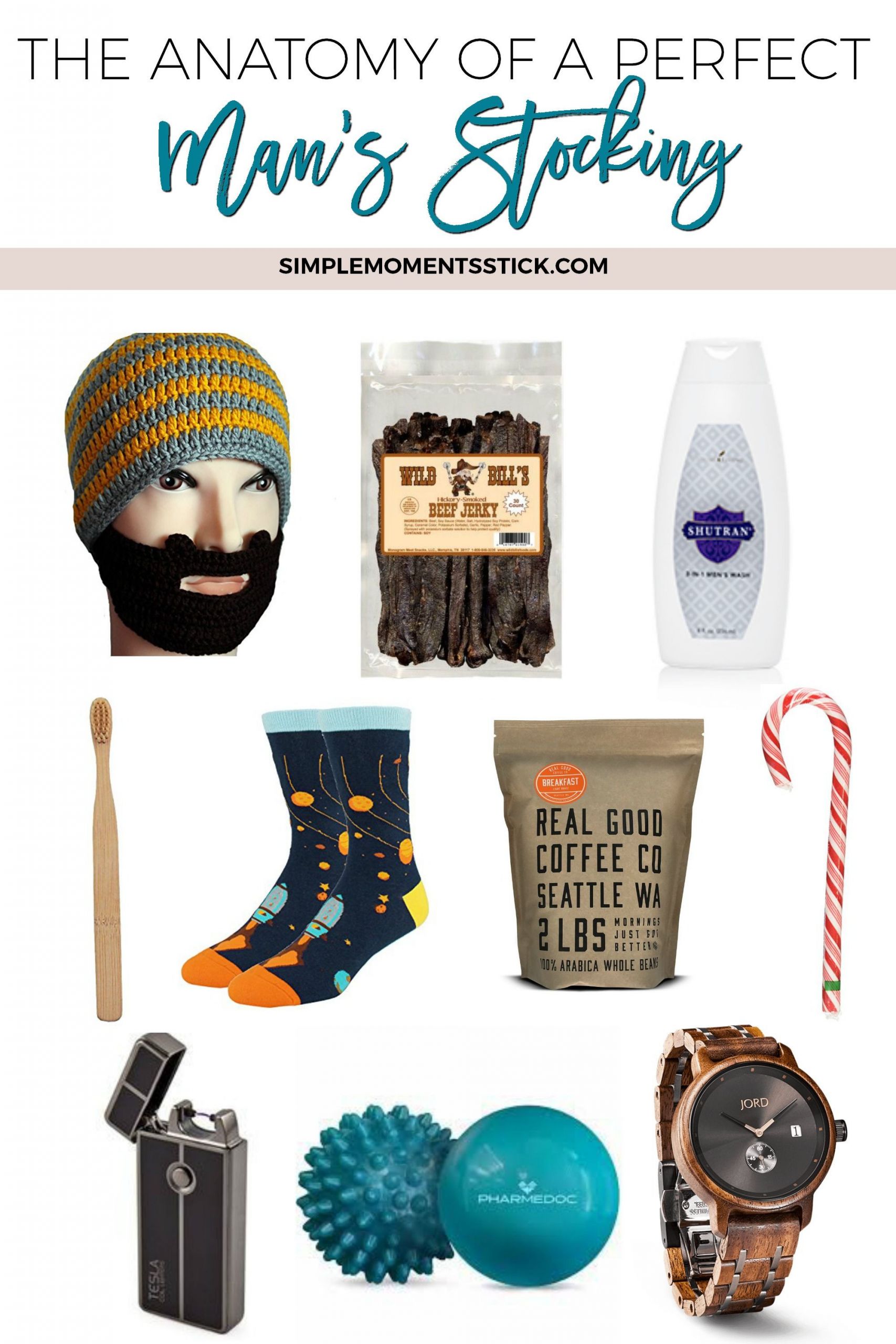 To Find The Perfect Birthday Gift Is Difficult
 The Anatomy of the Perfect Man s Stocking