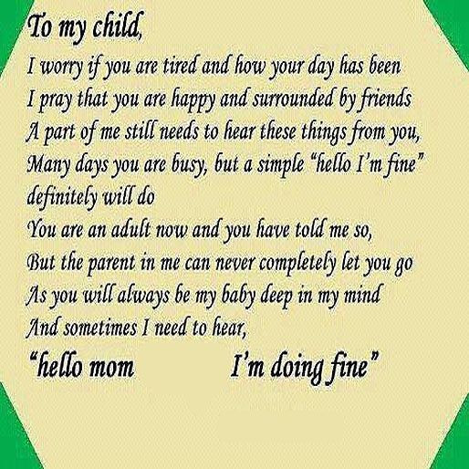 To My Kids Quotes
 To My Child s and for