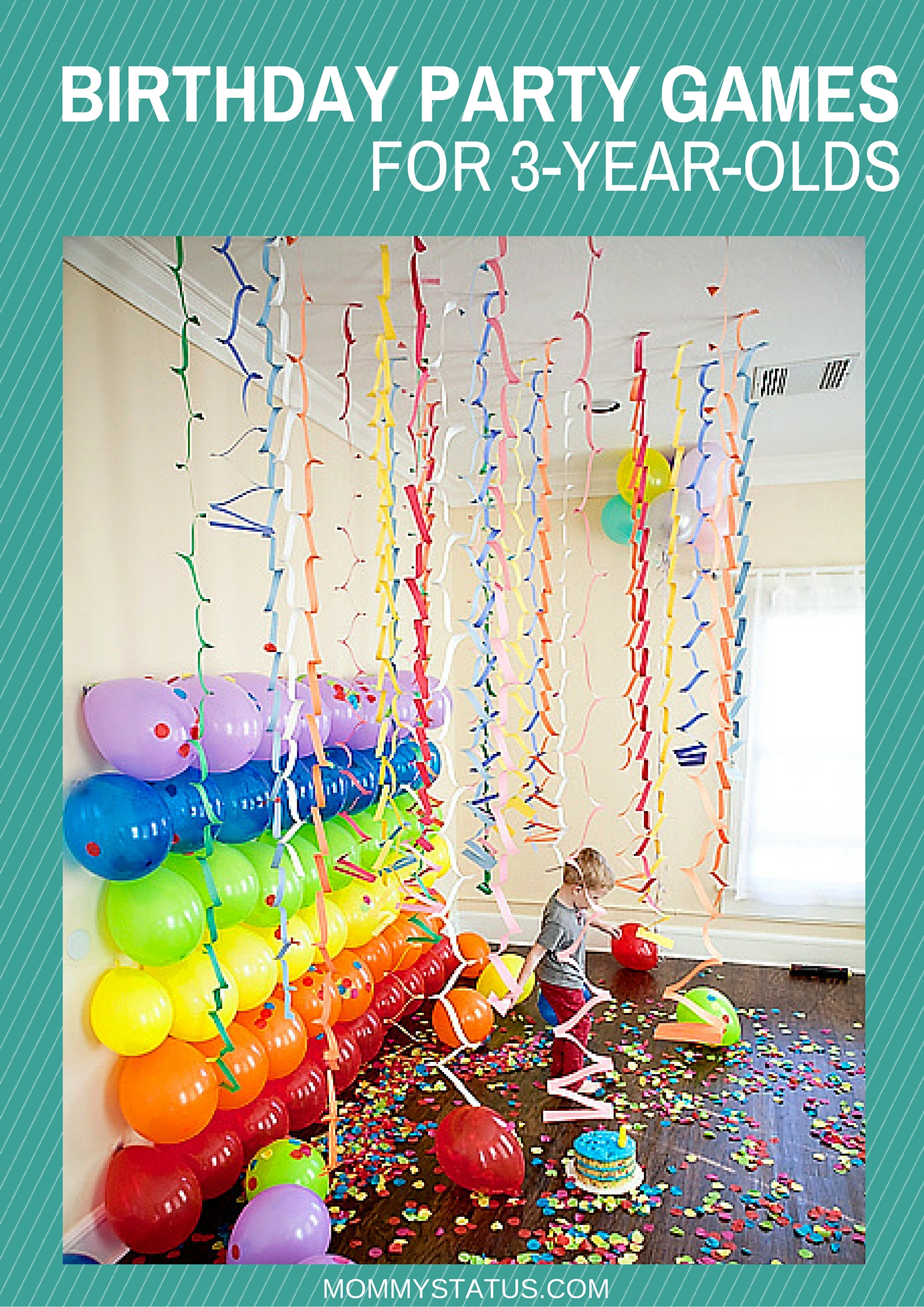 Toddler Birthday Party Ideas 3 Year Old
 BIRTHDAY PARTY GAMES FOR 3 YEAR OLDS Mommy Status