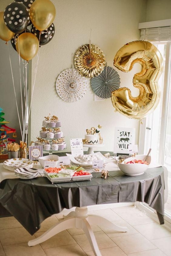 Toddler Birthday Party Ideas 3 Year Old
 Pin on Party decorations