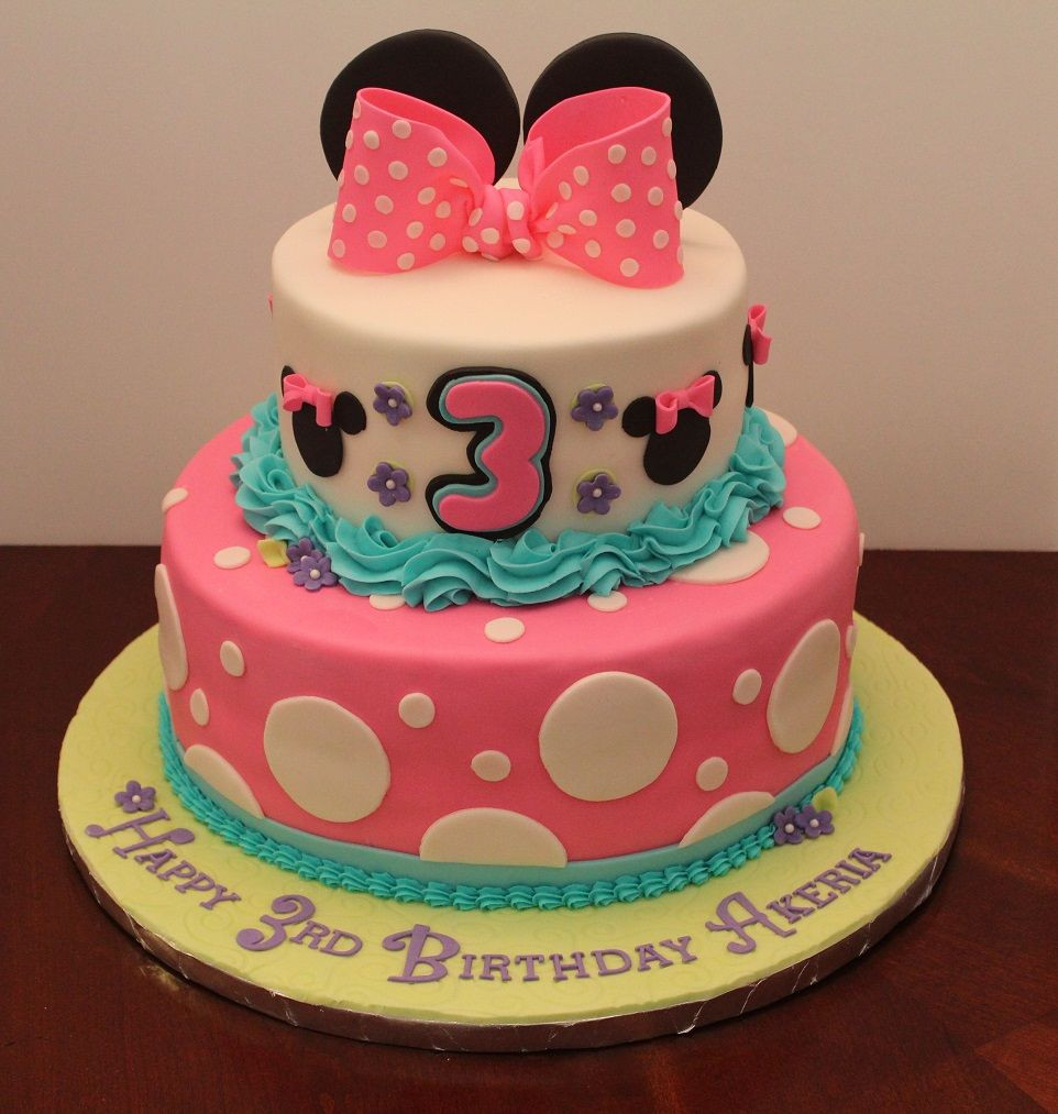 Toddler Birthday Party Ideas 3 Year Old
 Birthday cake for 3 year old Akeria