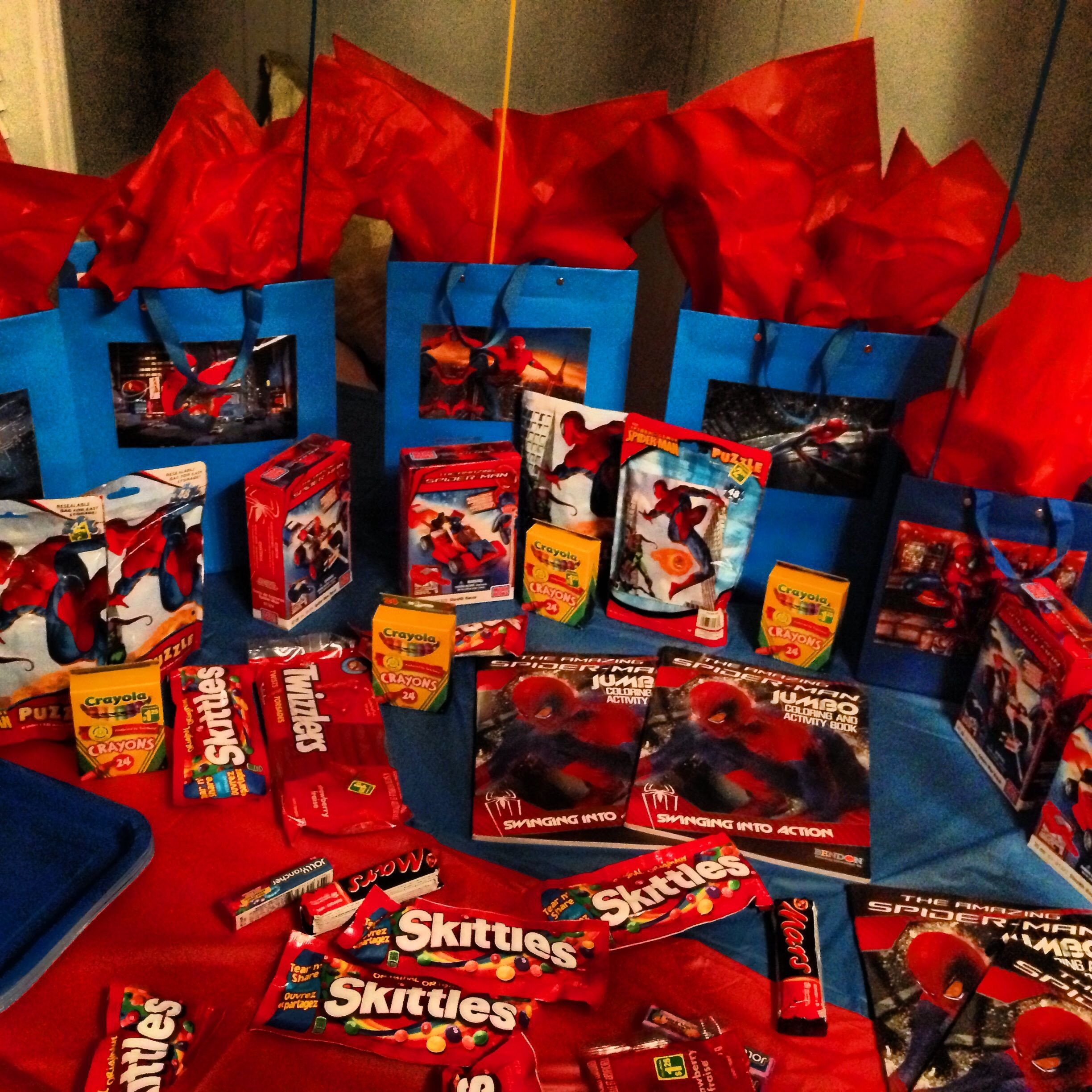 Toddler Birthday Party Ideas 3 Year Old
 My 3 year old son s Spider Man theme party table