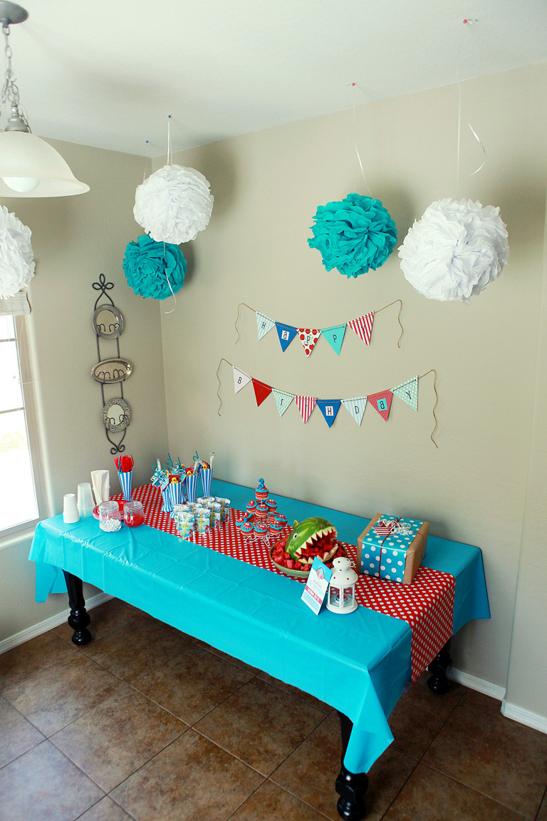 Toddler Birthday Party Ideas 3 Year Old
 This Old Chair 3 year old birthday party water fun