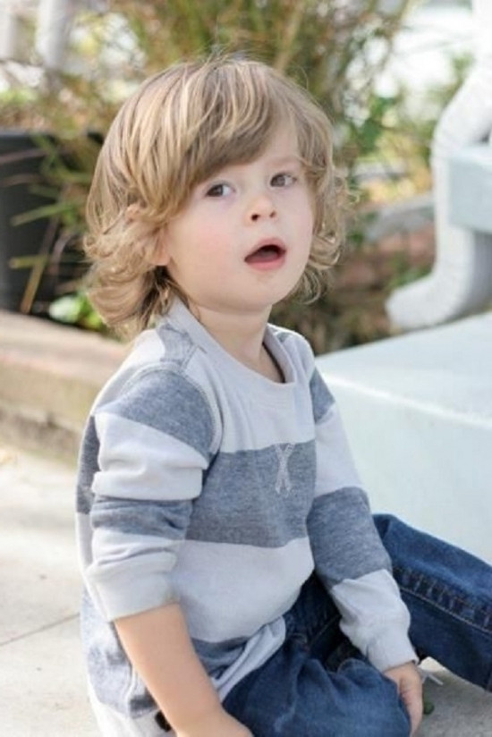 Toddler Boy Long Hairstyles
 30 Toddler Boy Haircuts For Cute & Stylish Little Guys