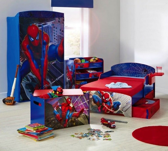 Toddler Boys Bedroom Furniture
 Awesome and Charming Toddler Boy Bedroom Ideas