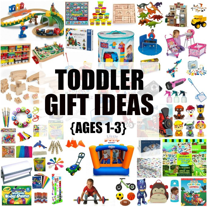 Toddler Boys Gift Ideas
 Toddler Gift Ideas Ages 1 3