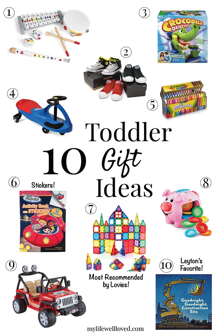 Toddler Boys Gift Ideas
 Toddler Gift Ideas Family Life