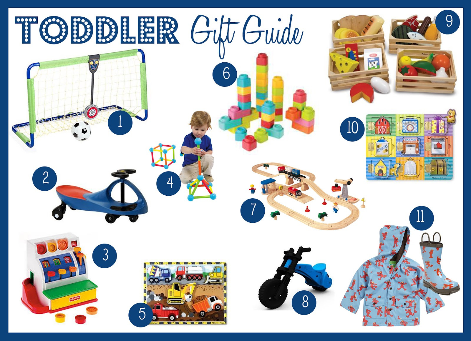 Toddler Boys Gift Ideas
 Daily Dimples Toddler Gift Guide