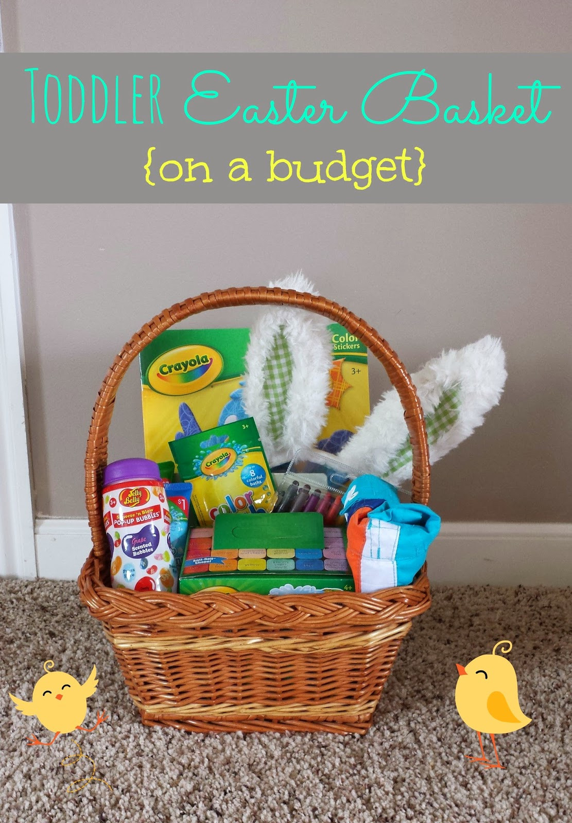 Toddler Boys Gift Ideas
 Simple Suburbia Toddler Easter Basket Ideas