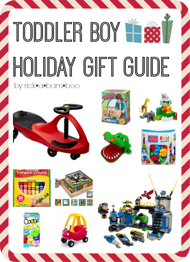 Toddler Boys Gift Ideas
 Toddler Boy Holiday Gift Guide 2014