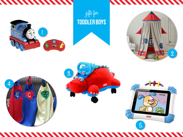 Toddler Boys Gift Ideas
 Toddler Boys Holiday Gift Guide