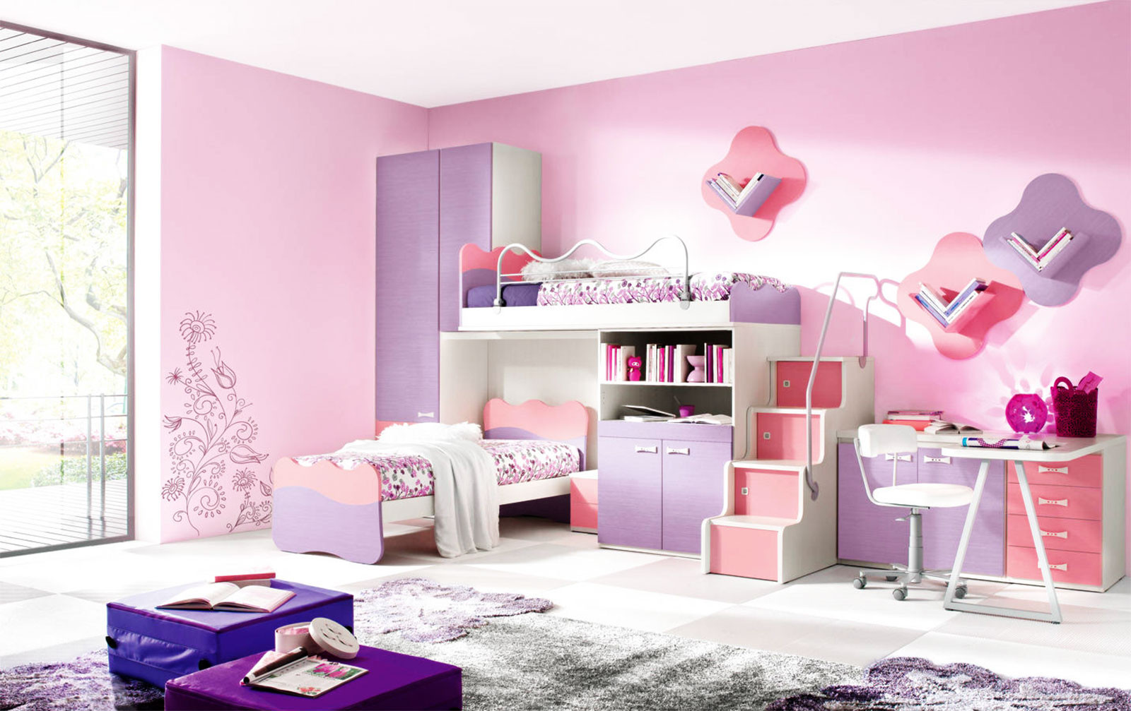 Toddler Girl Bedroom Furniture Sets
 girls kids bedroom furniture sets Furniture Ideas