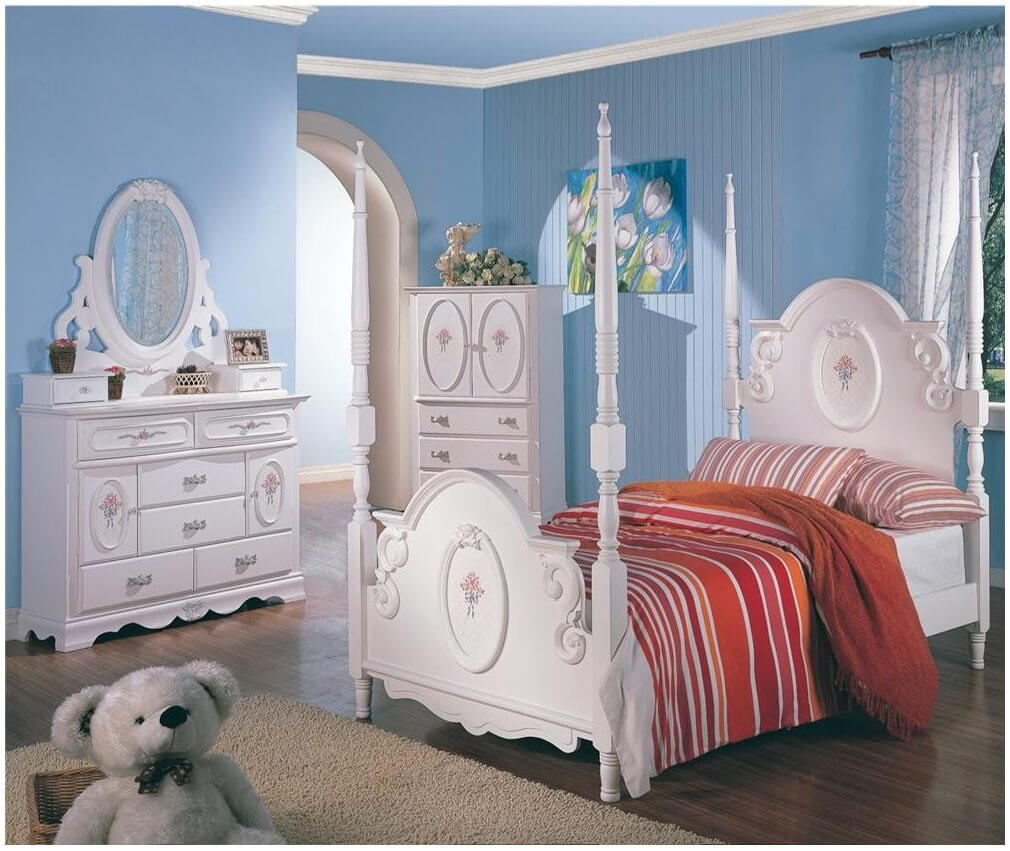 Toddler Girl Bedroom Furniture Sets
 25 Romantic and Modern Ideas for Girls Bedroom Sets