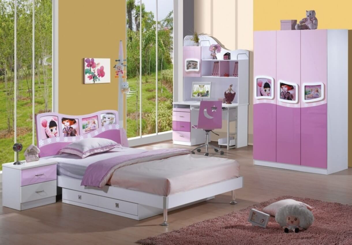 Toddler Girl Bedroom Furniture Sets
 Ideas for Decorating a Girl Bedroom Furniture TheyDesign