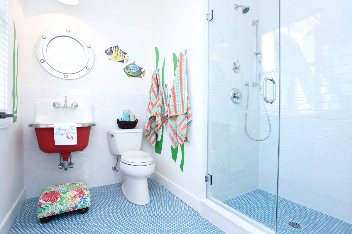 Toddlers Bathroom Decor
 12 Tips for The Best Kids Bathroom Decor