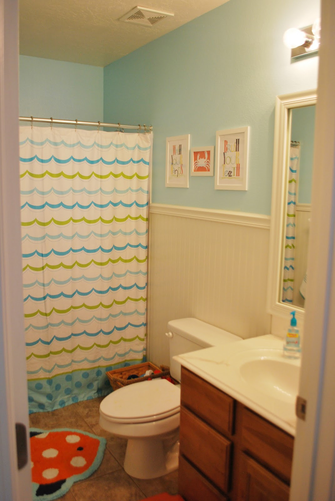 Toddlers Bathroom Decor
 Remodelaholic